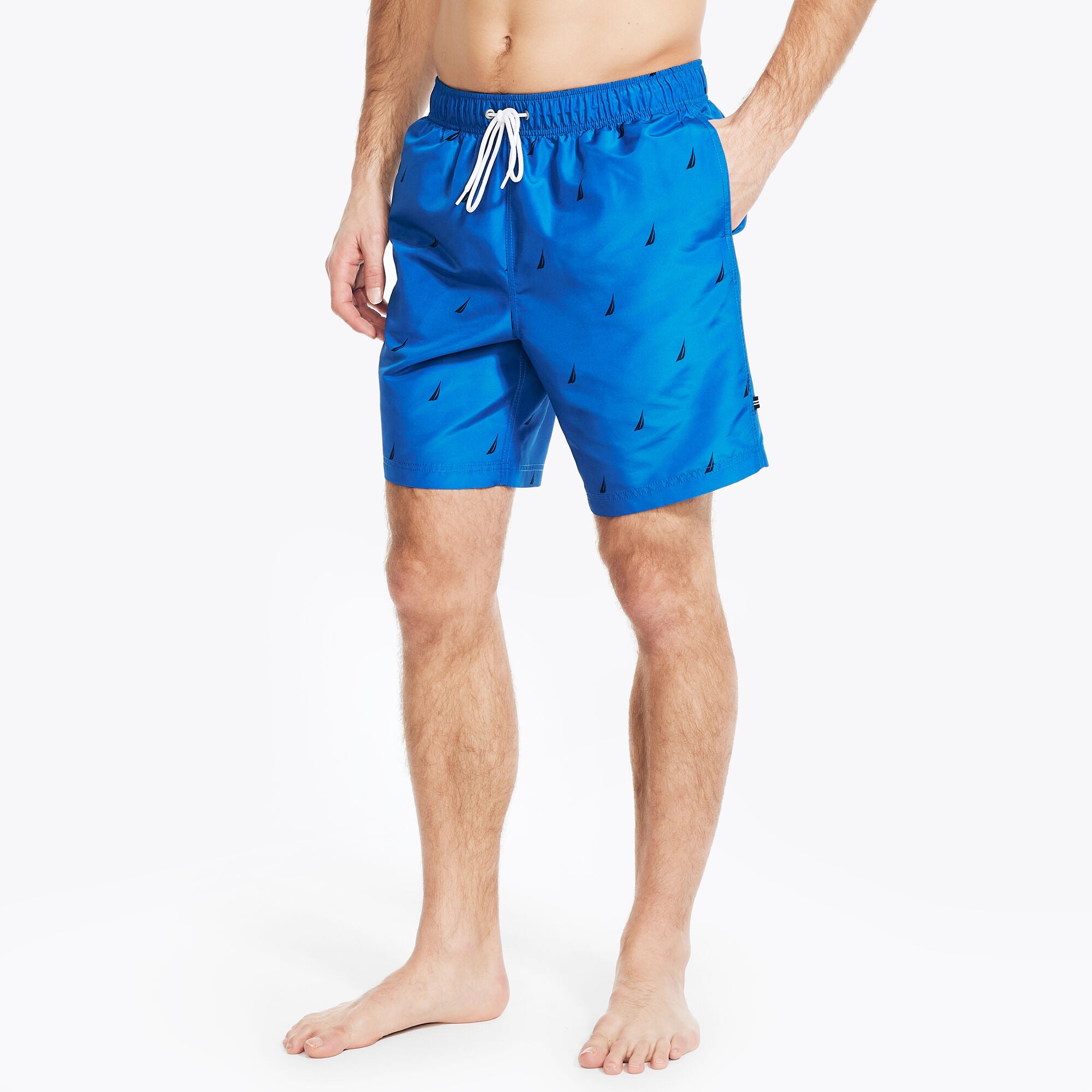 

Мужские шорты для плавания Nautica, цвет spinner blue