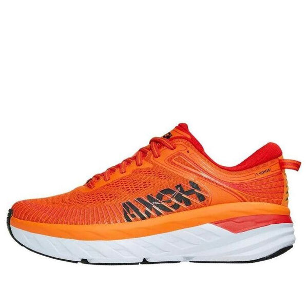 

Кроссовки bondi 7 'persimmon orange' Hoka One One, оранжевый