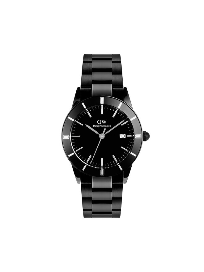 

Часы Iconic Paradigma 40 DW00100821 Daniel Wellington, черный