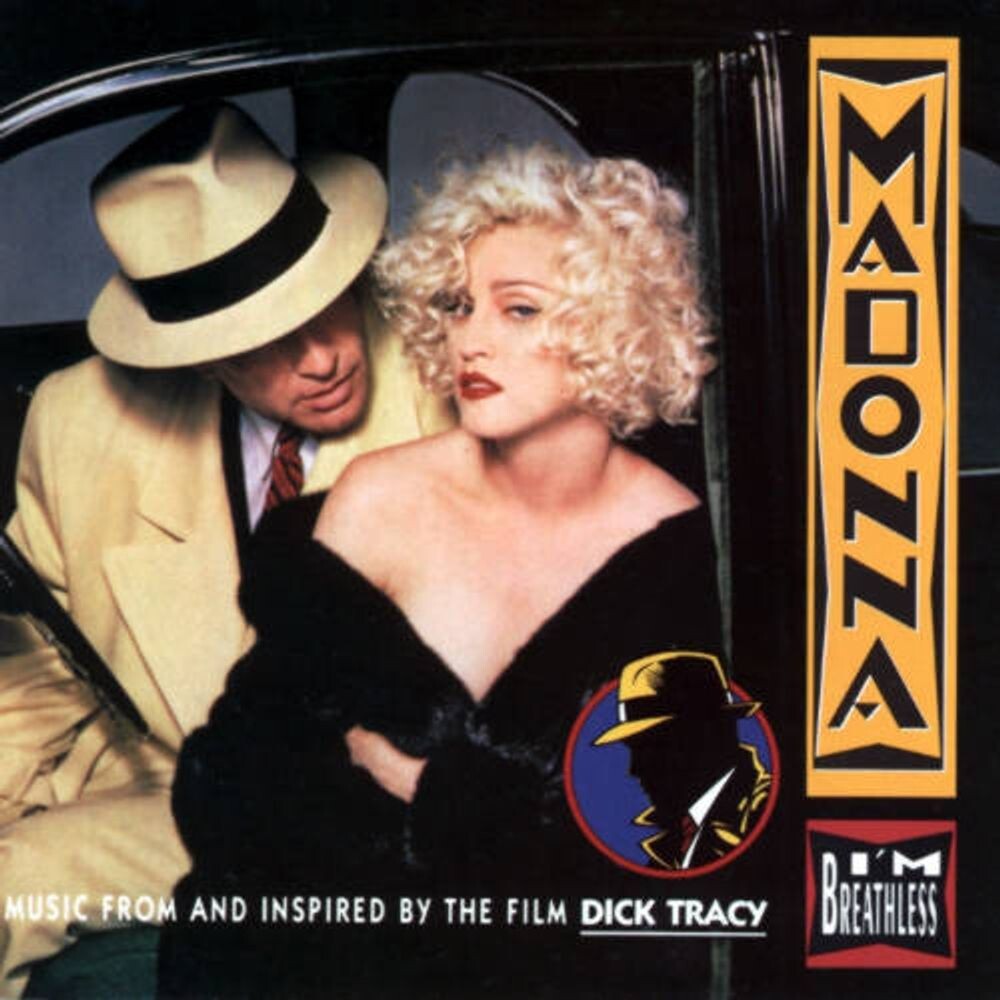 

Диск CD I'm Breathless: Music From And Inspired By The Film Dick Tracy - Madonna