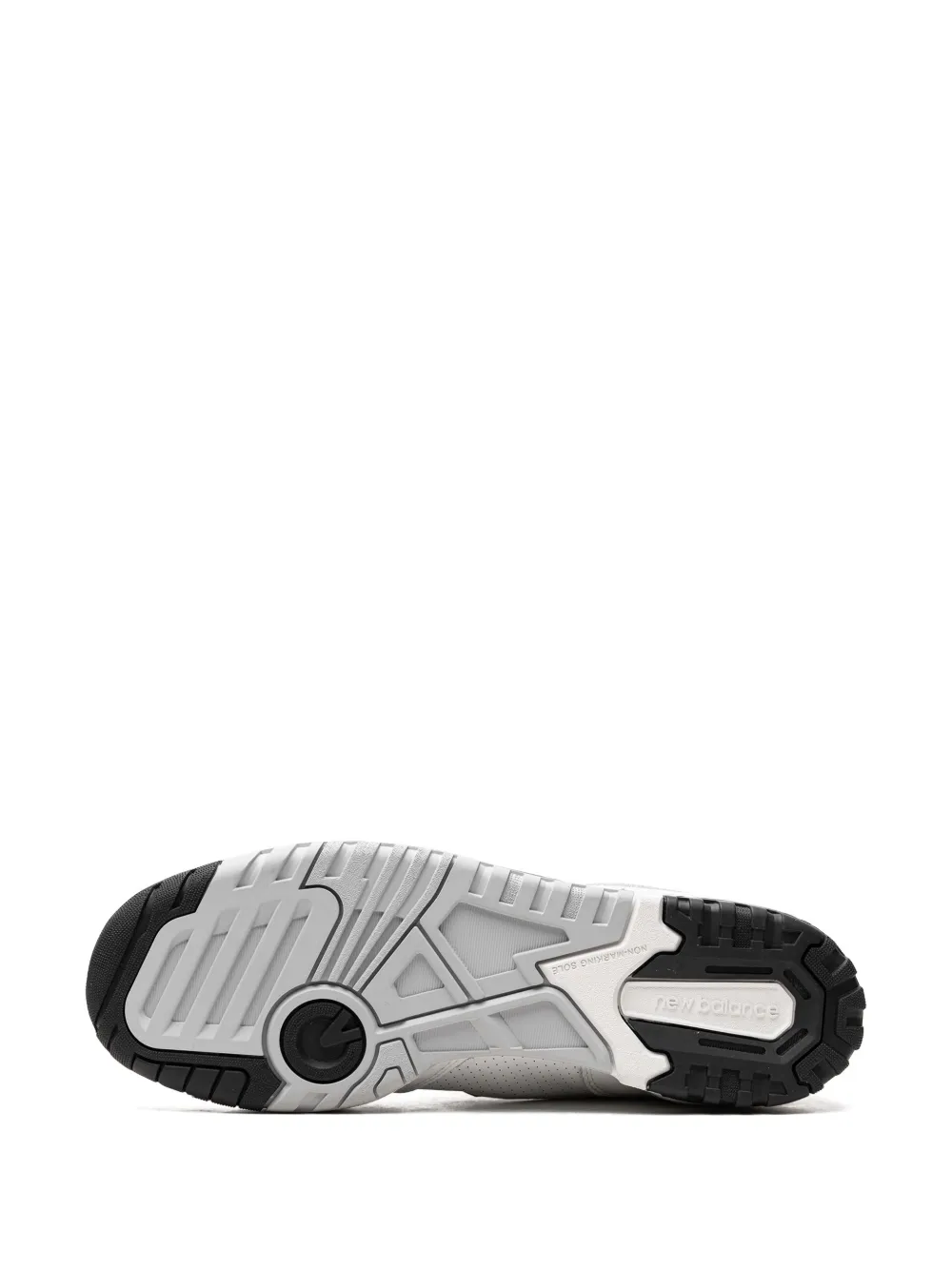 Высокие кроссовки 650 White/Black NEW BALANCE, белый — фото 4