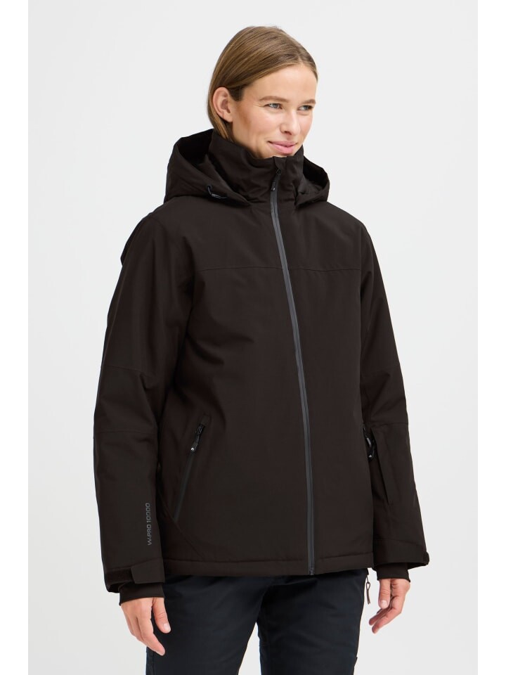 

Пуловер North Bend Skijacke NBMona W 243279MMM Moderne Skijacke, черный