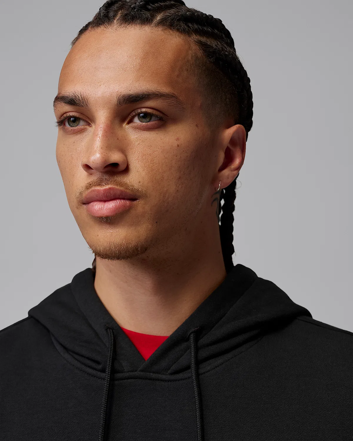 Мужская безрукавка-худи Dri-FIT Jordan Sport Crossover, Black — фото 3