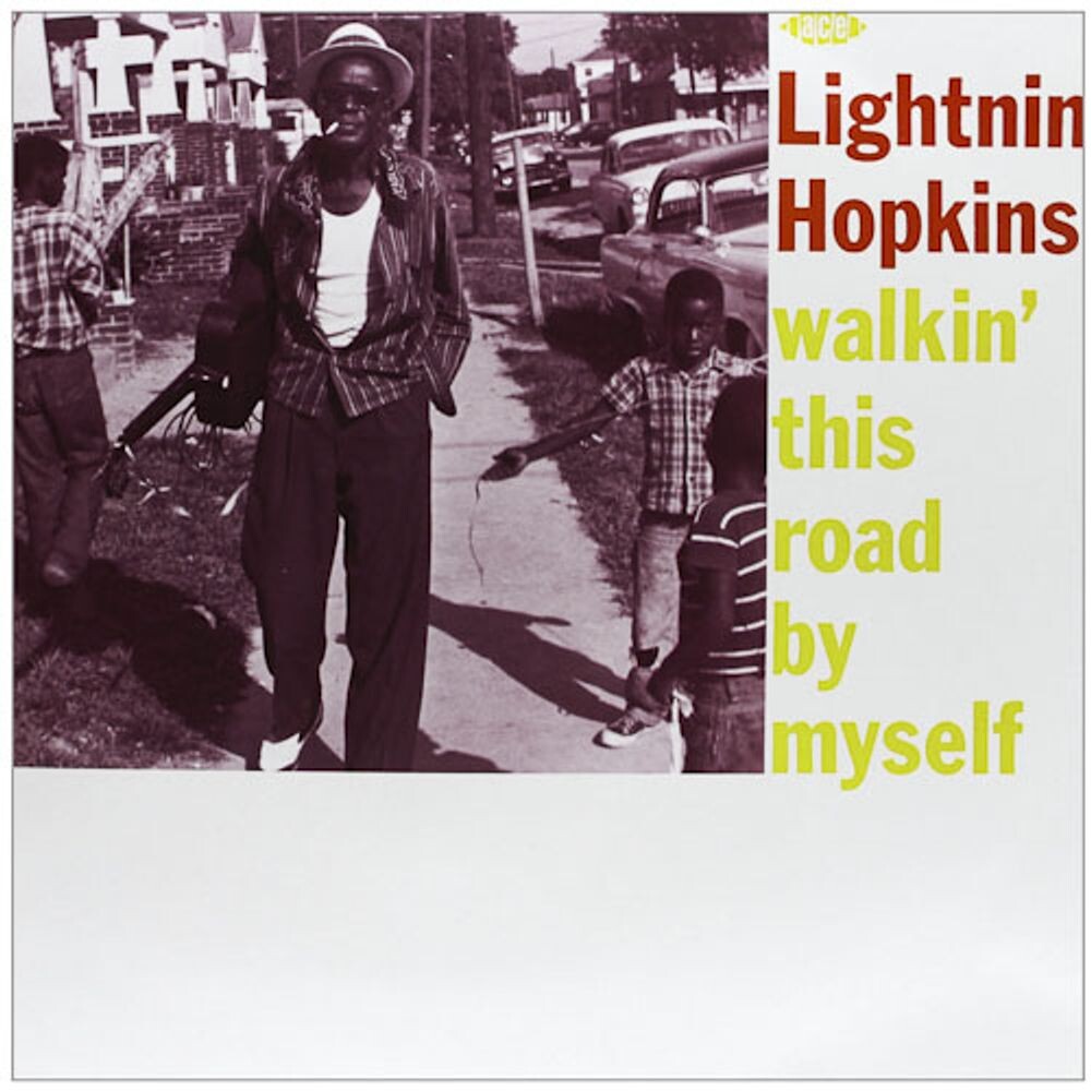 

Виниловая пластинка LP Walkin' This Road By Myself - Lightnin' Hopkins