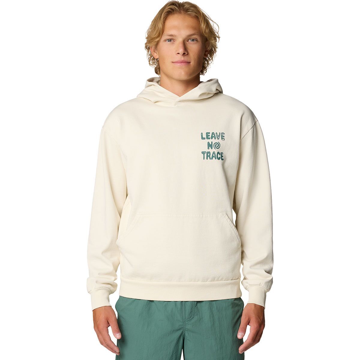 

Худи Extra vitamins x leave no trace Mountain Hardwear, цвет stone
