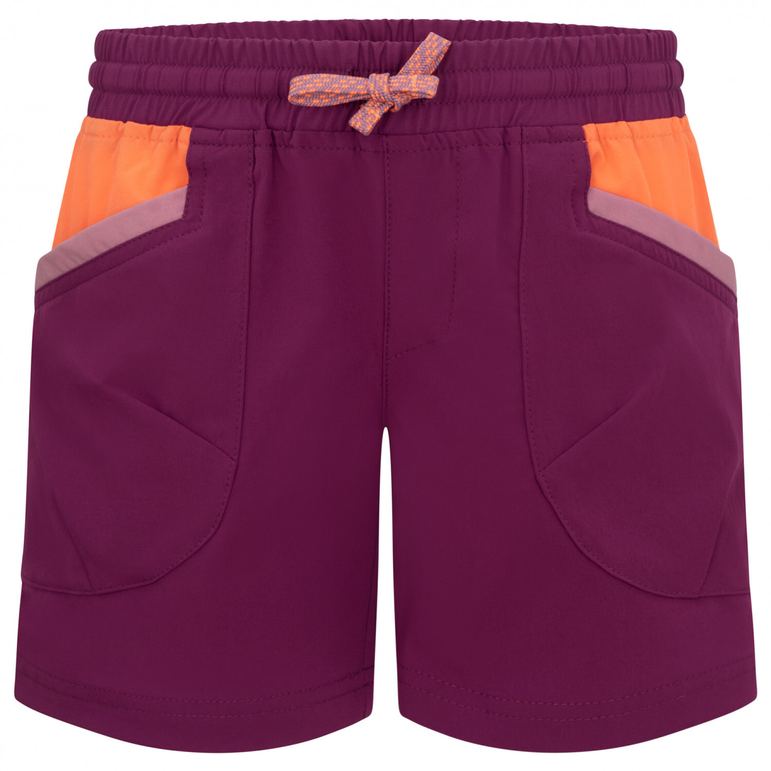 

Шорты Trollkids Girl's Senja, цвет Mulberry/Orchid