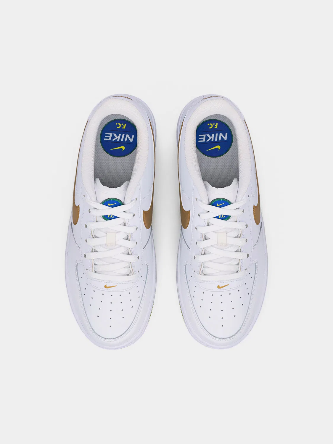 Кроссовки 'Air Force 1' Nike Sportswear, White — фото 3