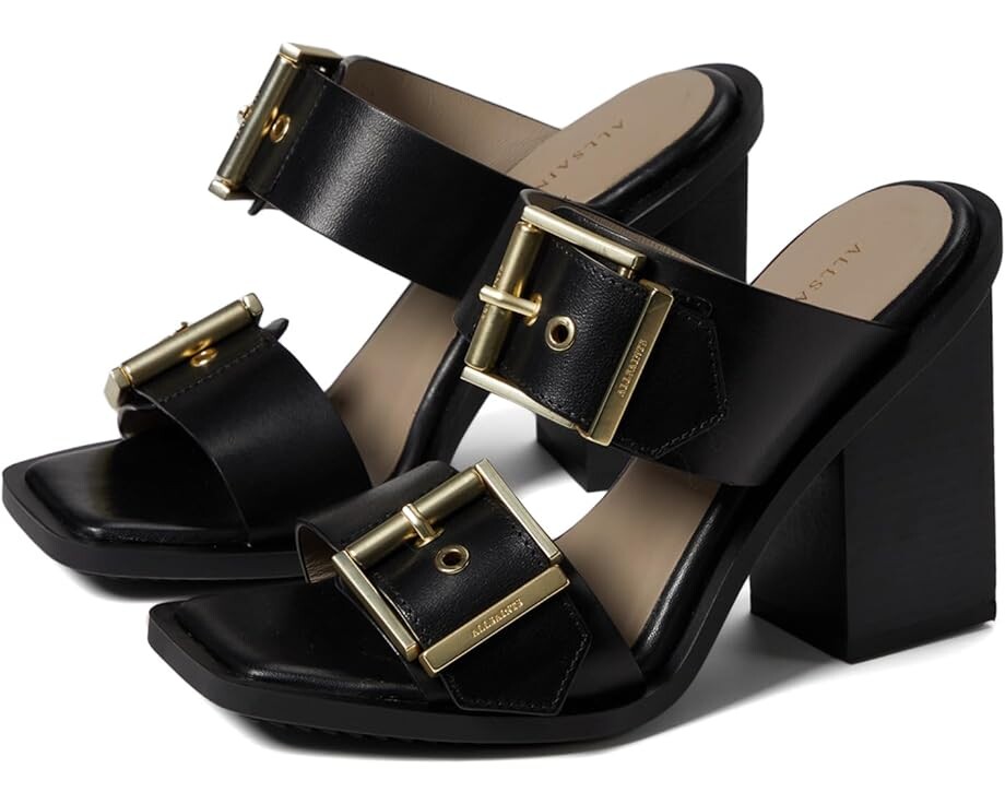 

Туфли AllSaints Camille Mule, цвет White 1
