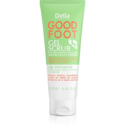 

Delia Cosmetics Хороший гель для ног отшелушивающий 250 мл