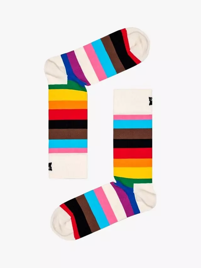 

Носки Happy Socks Pride Stripe, разноцветный