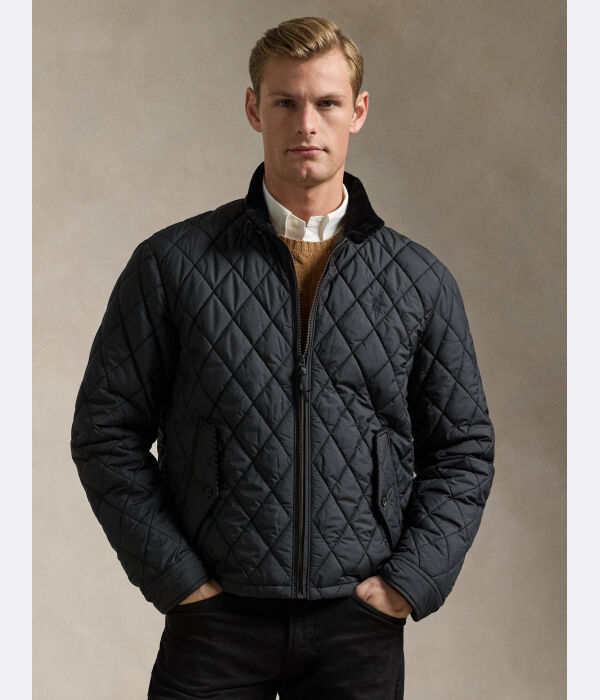 

Куртка Regular fit Polo Ralph Lauren, черный