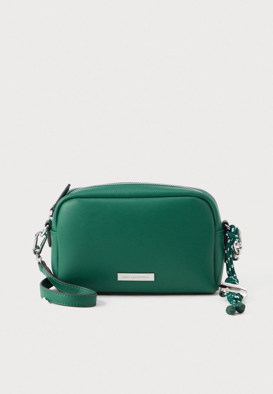 

Сумка кросс-боди KARL LAGERFELD IKON SLIM, Deep Fern Green/Dark Green