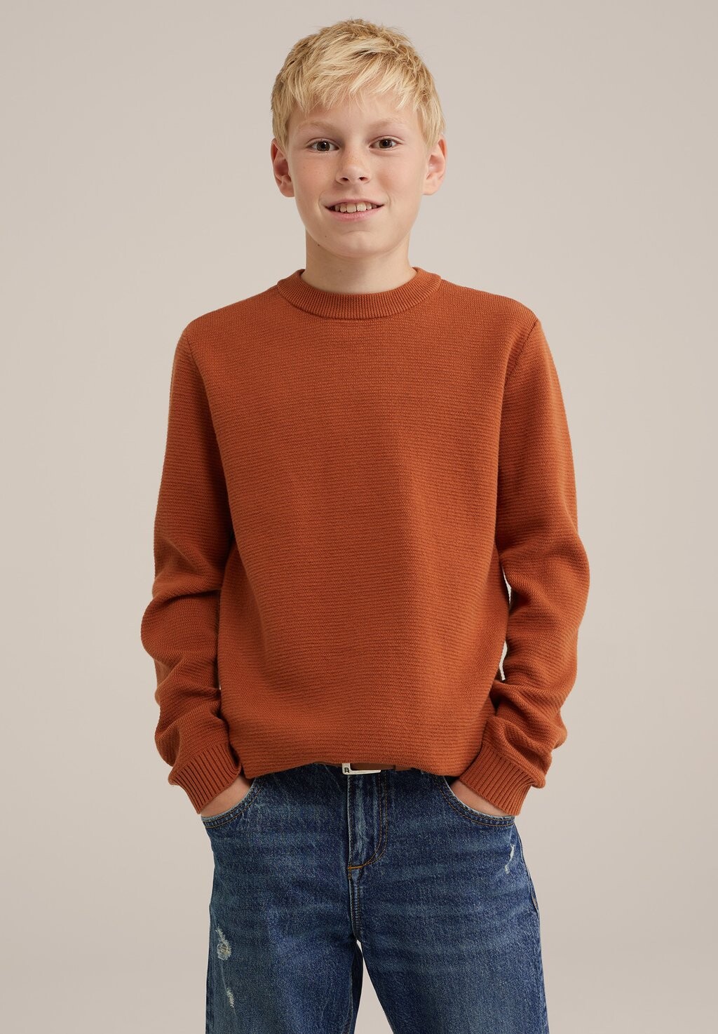 

Джемпер STRUCTUUR WE Fashion, цвет Cognac