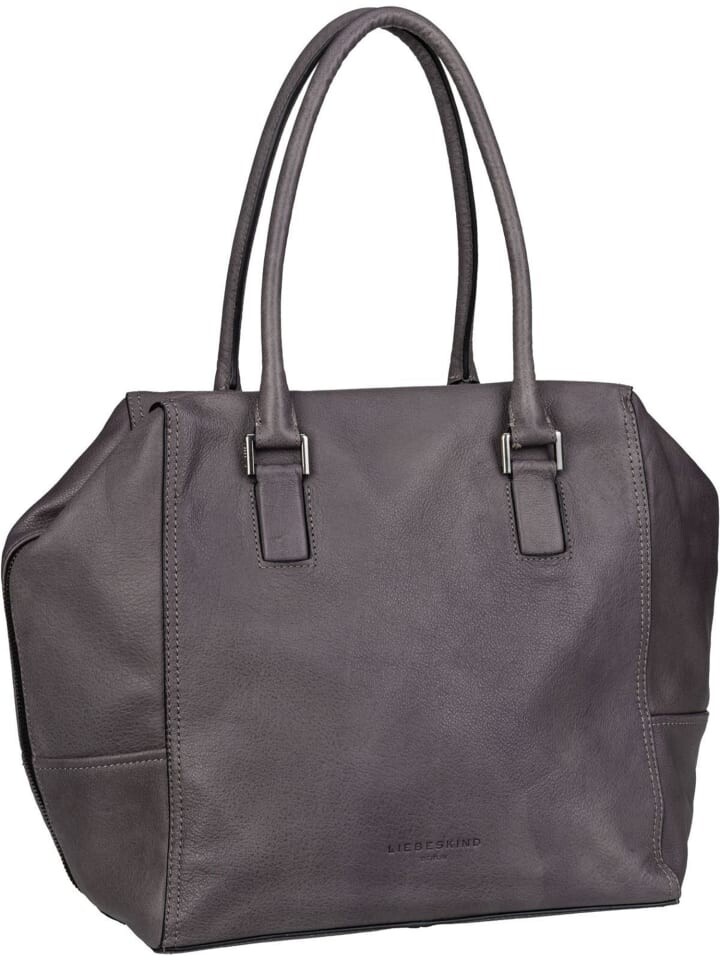 

Наплечная сумка LIEBESKIND BERLIN Schultertasche Kayla Medium 2158198, цвет Iron