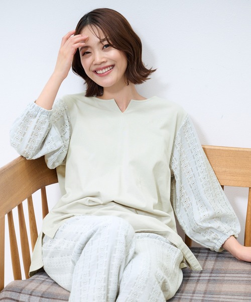 

Футболка с завязками на рукавах Arnold Palmer, светло-серый