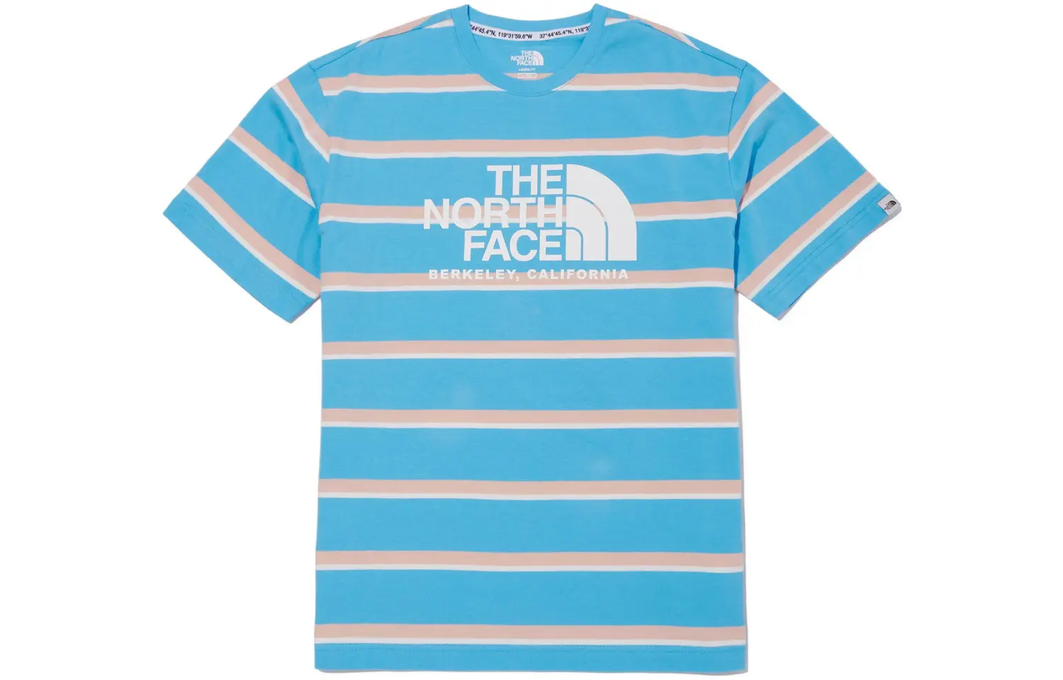 

THE NORTH FACE Мужская футболка, цвет Blue