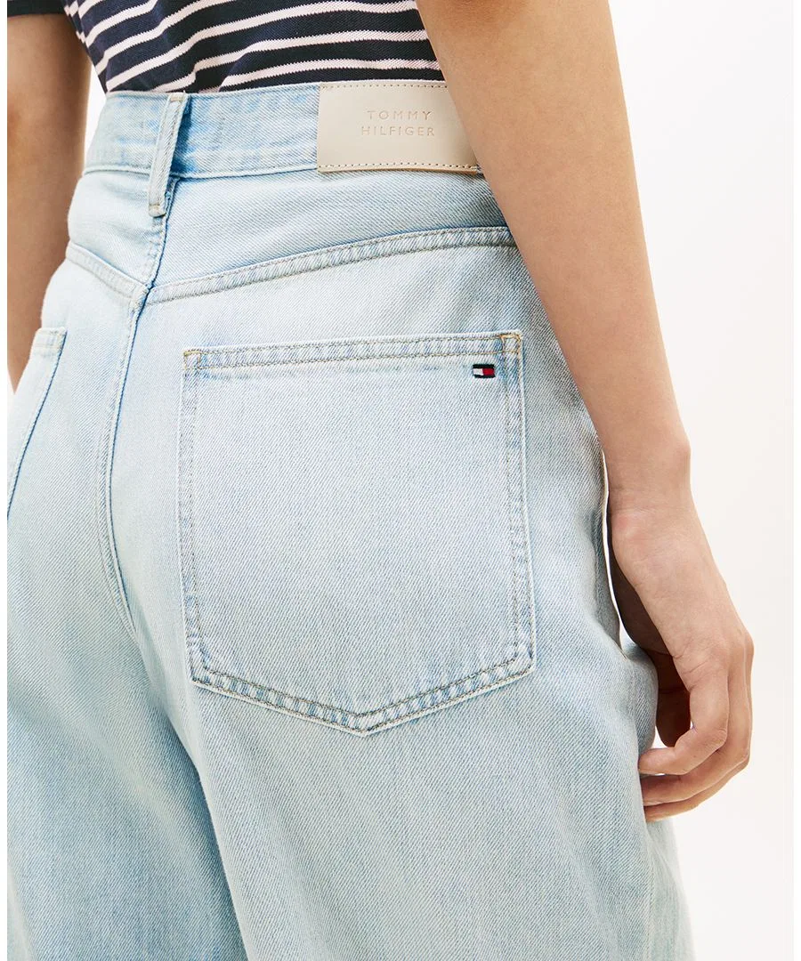 Женские джинсы Denim Tam Barrel Jeans Tommy Hilfiger — фото 3