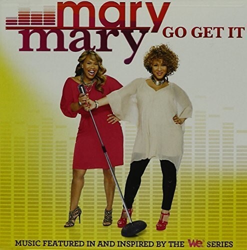 

CD диск Mary Mary: Go Get It