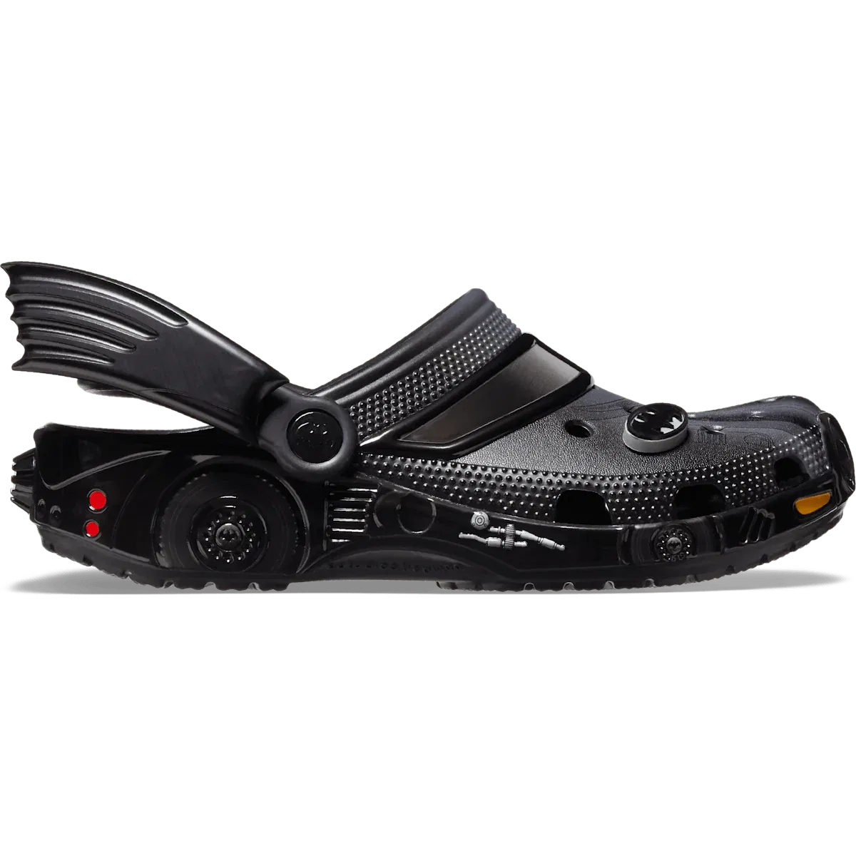 Batman Batmobile Classic Clog Crocs, черный