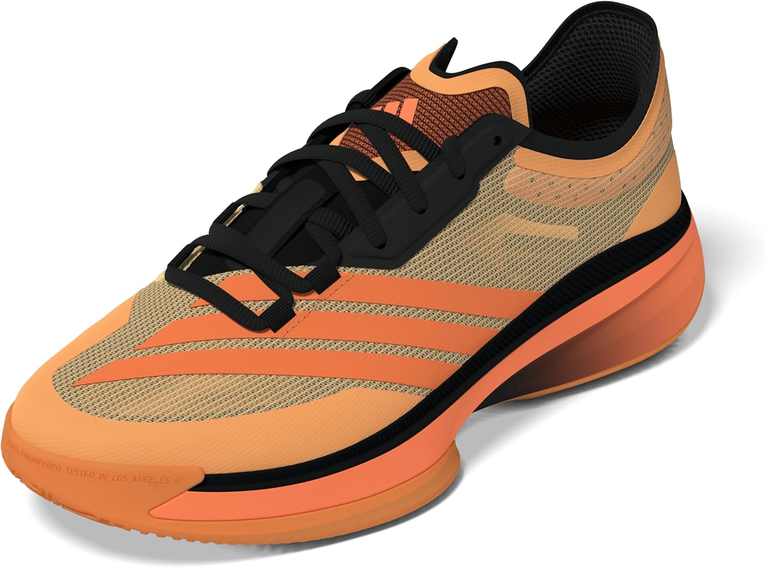 

Женские баскетбольные кроссовки adidas Adizero Select 2.0, черный/оранжевый