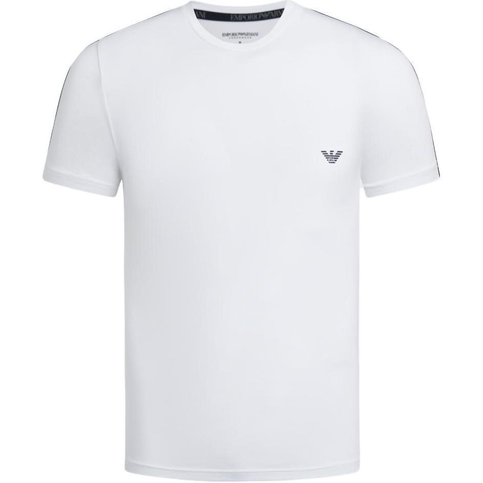 

EMPORIO ARMANI Футболка SS24 мужская белая, Белый, EMPORIO ARMANI Футболка SS24 мужская белая