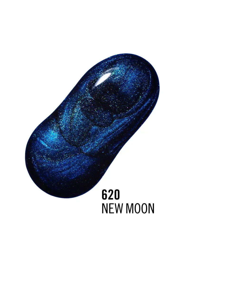 Лак для ногтей Rim Maya Jama Nail Gel London Rimmel, 620 New Moon — фото 3