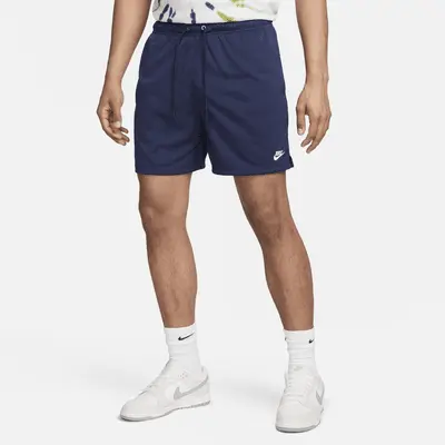 

Шорты Nike Club, цвет Midnight Navy/White