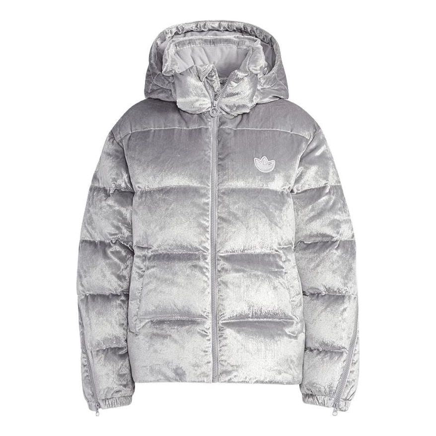 

Куртка (WMNS) adidas Originals Down Jacket 'Silver', серебряный