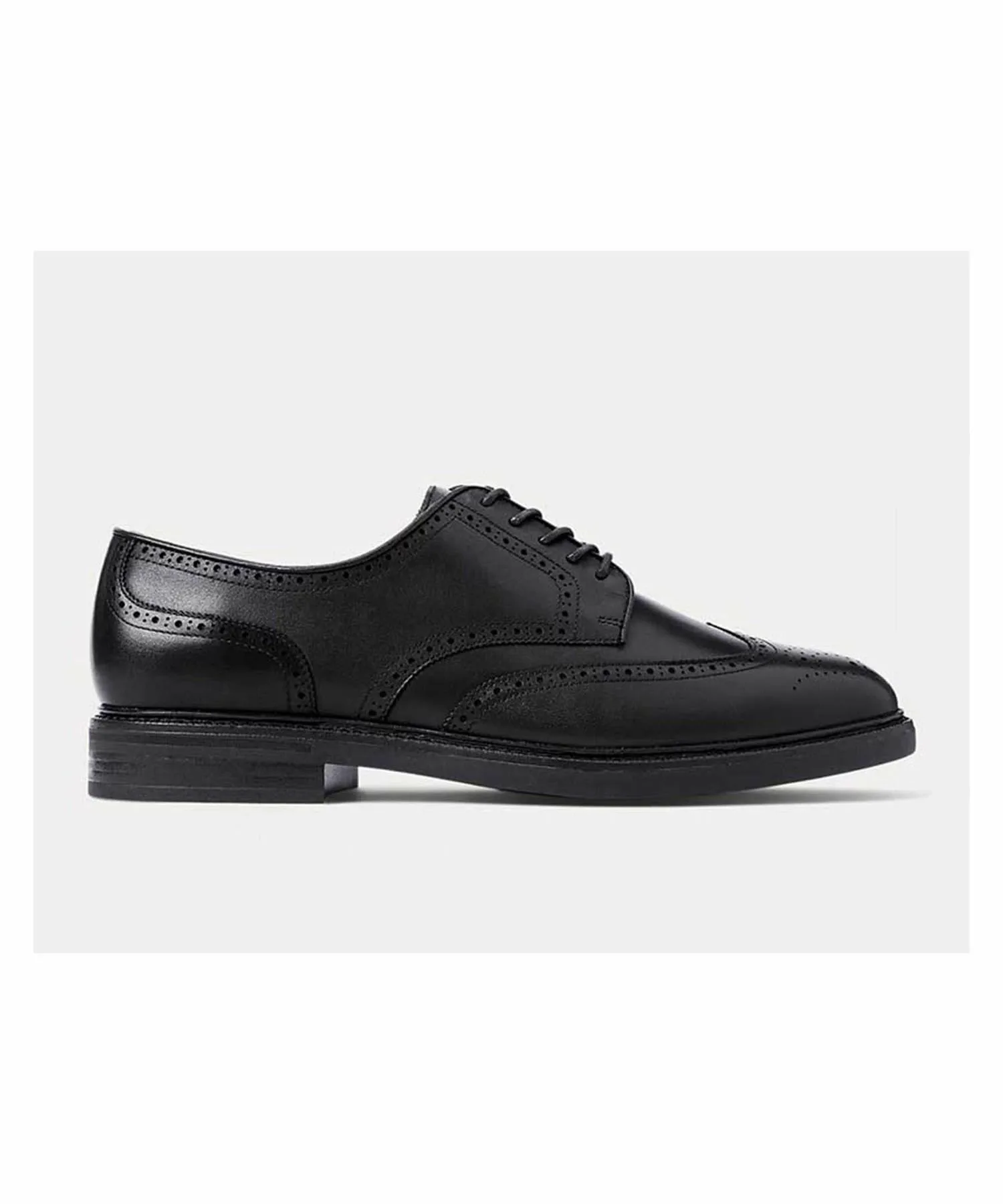 Повседневные черные туфли Polo Ralph Lauren RE51 ASHER WGTIP Polo Ralph Lauren, black — фото 3