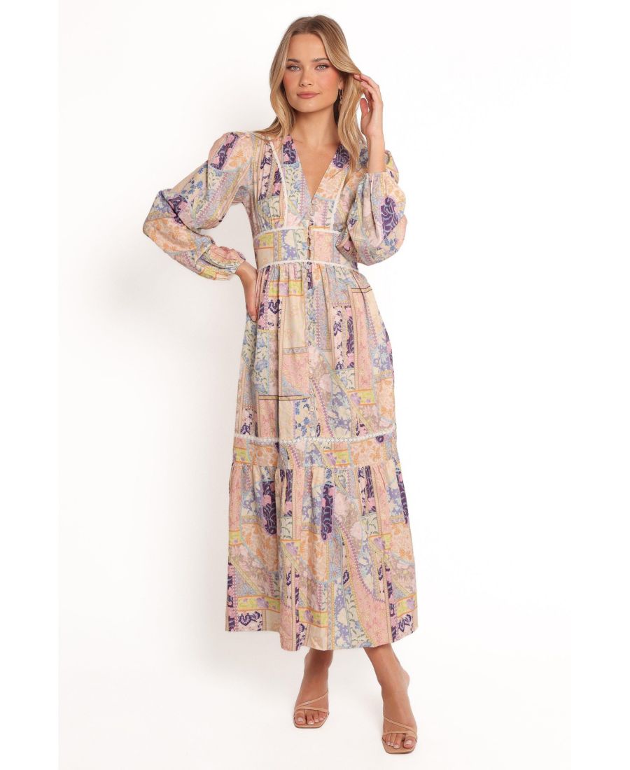 

Женское макси-платье Ariella Petal and Pup, Beige