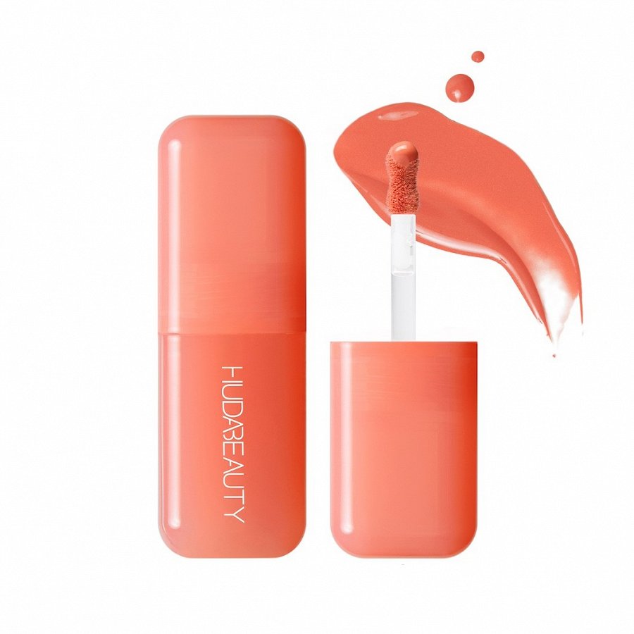 

Краснеть blush filter liquid blush Huda Beauty, цвет peach sorbet, 4.5 мл