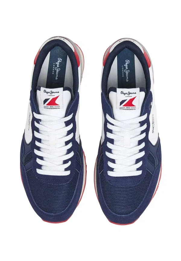 Кроссовки Brit camp trainers Pepe Jeans, темно-синий — фото 3
