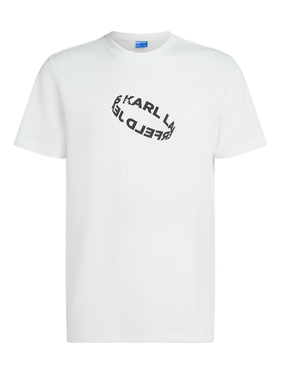 

Рубашка KARL LAGERFELD JEANS, белый