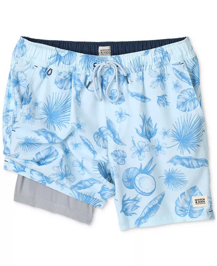 

Мужские плавки Palm Island SCOTCH & SODA, синий