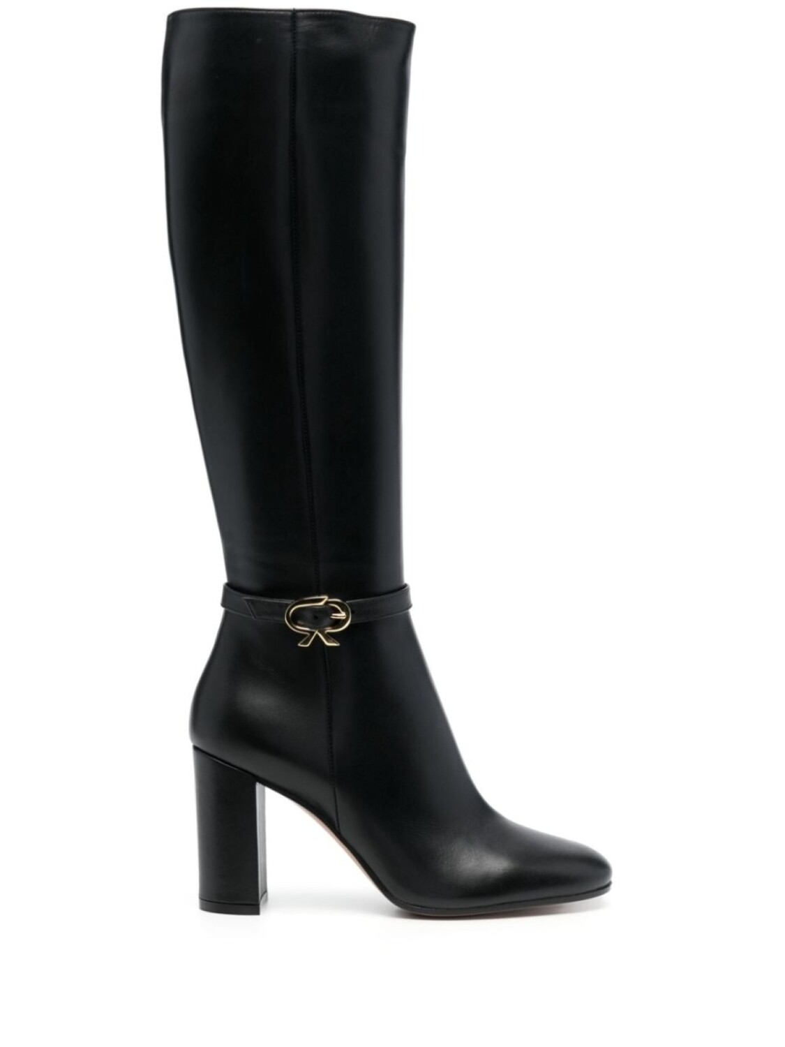 

Gianvito Rossi сапоги Ribbon 85, черный