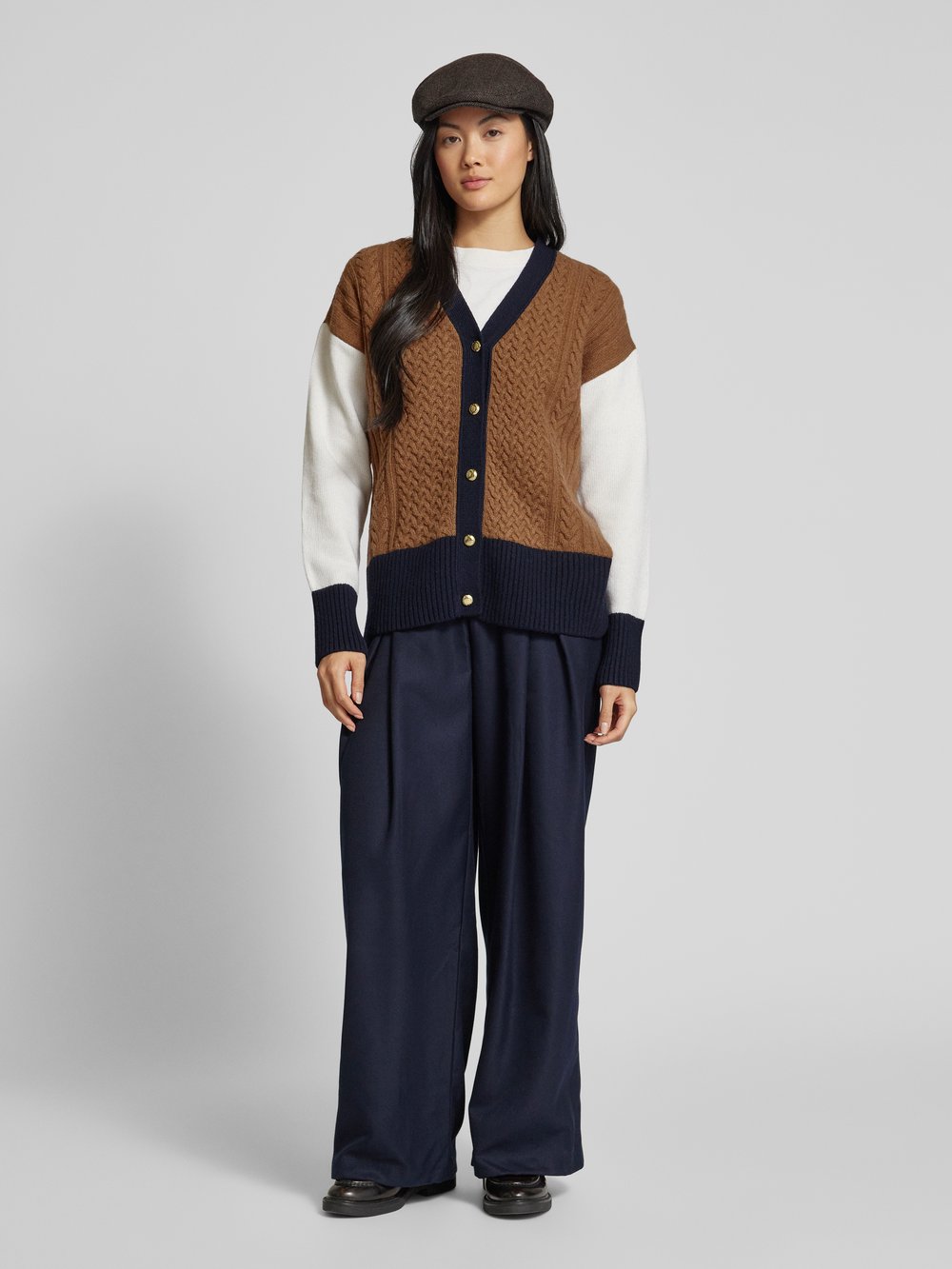 

Кардиган с V-образным вырезом, модель «Марси» Barbour