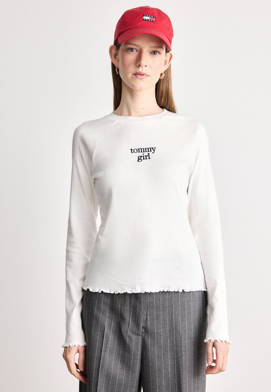 

Топ Tommy Jeans STAR GRAPHIC FEMININE , Ecru/Off-White