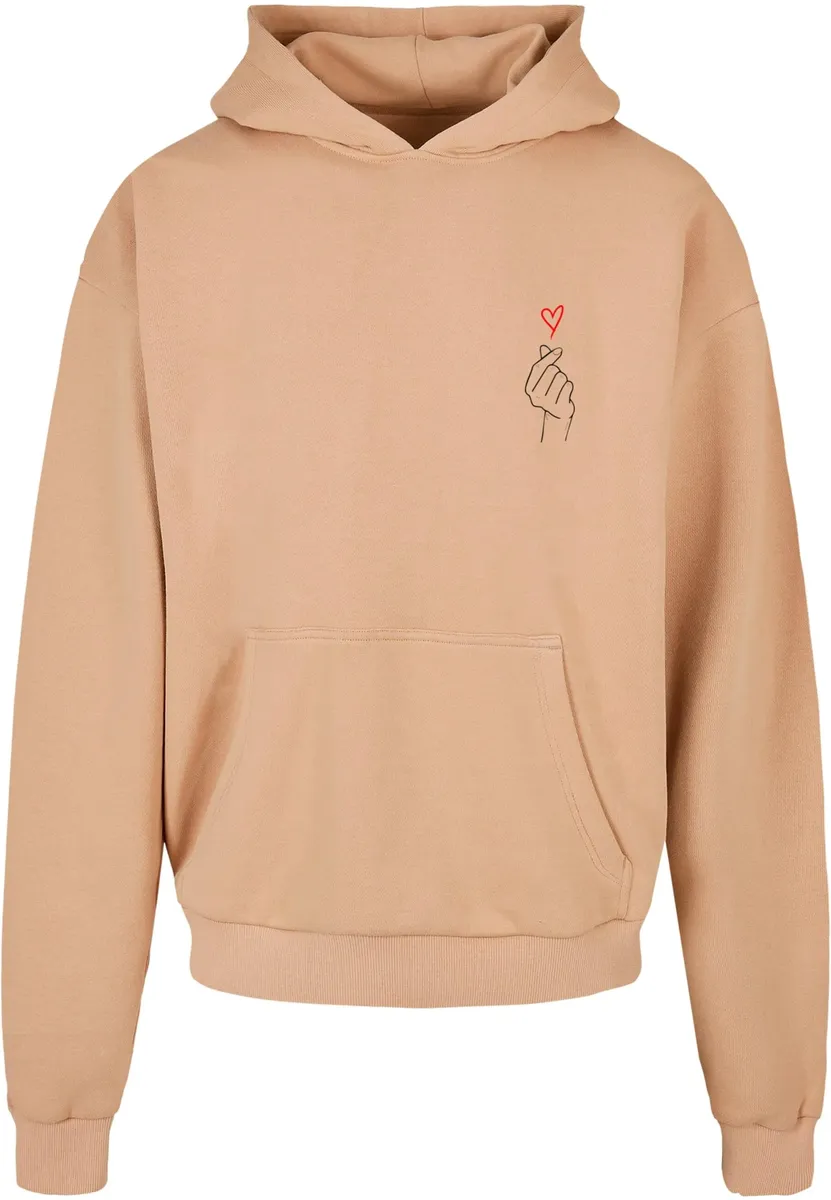 

Толстовка с капюшоном Merchcode " Merchcode Men's K Heart Ultra Heavy Hoody", бежевый
