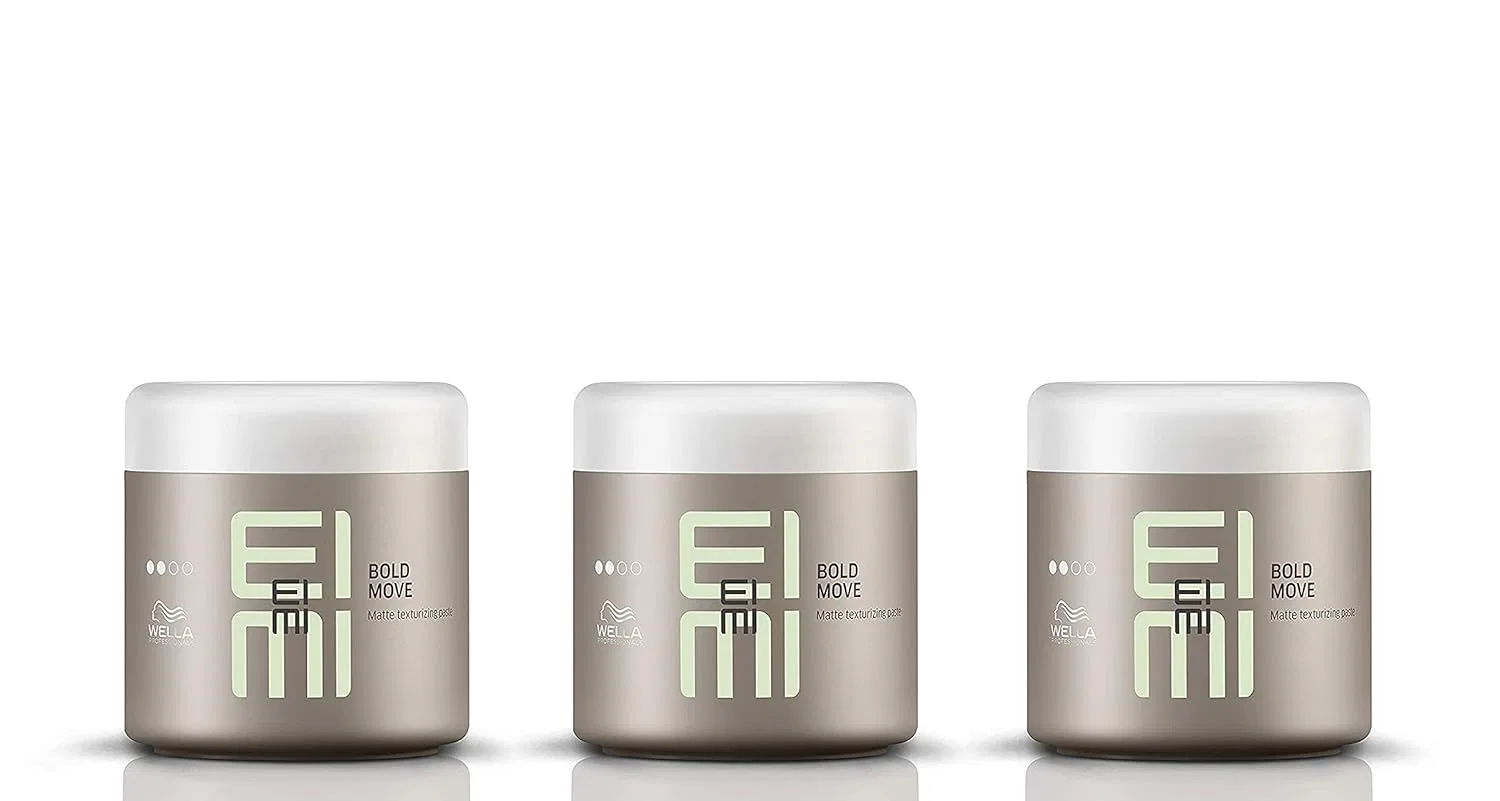 Моделирующий крем для волос «Eimi Bold Move Matte» от Wella Eimi