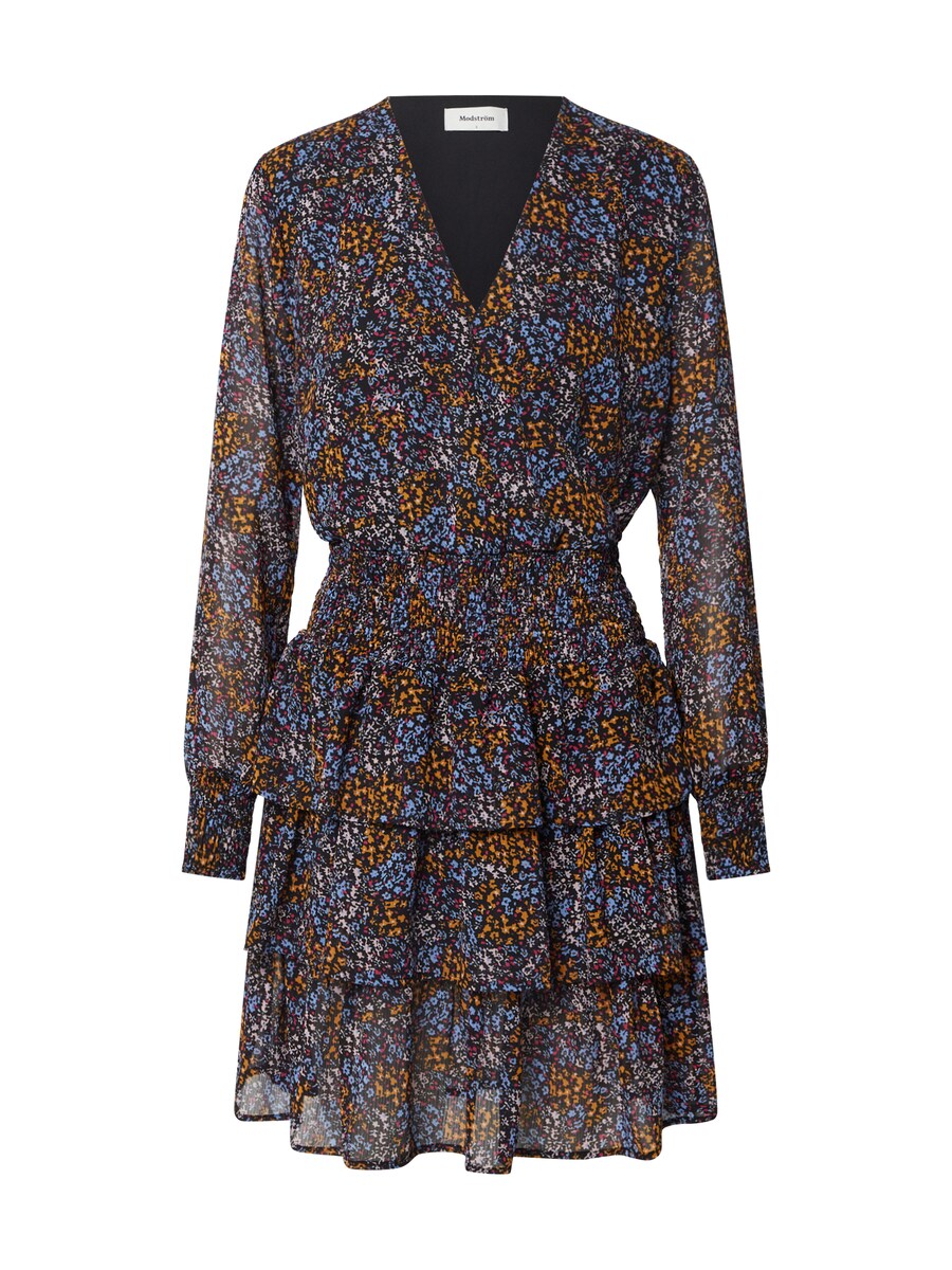 

Мини платье modström Dress Flame, цвет light blue/dark blue