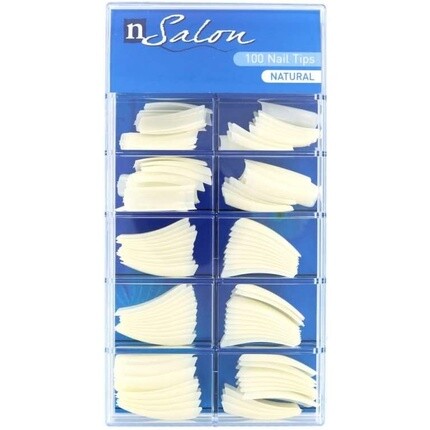 

Натуральные ногти N Salon Nail Magic
