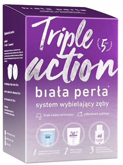 

Тройного действия, система отбеливания зубов White Pearl, Vitaprodukt