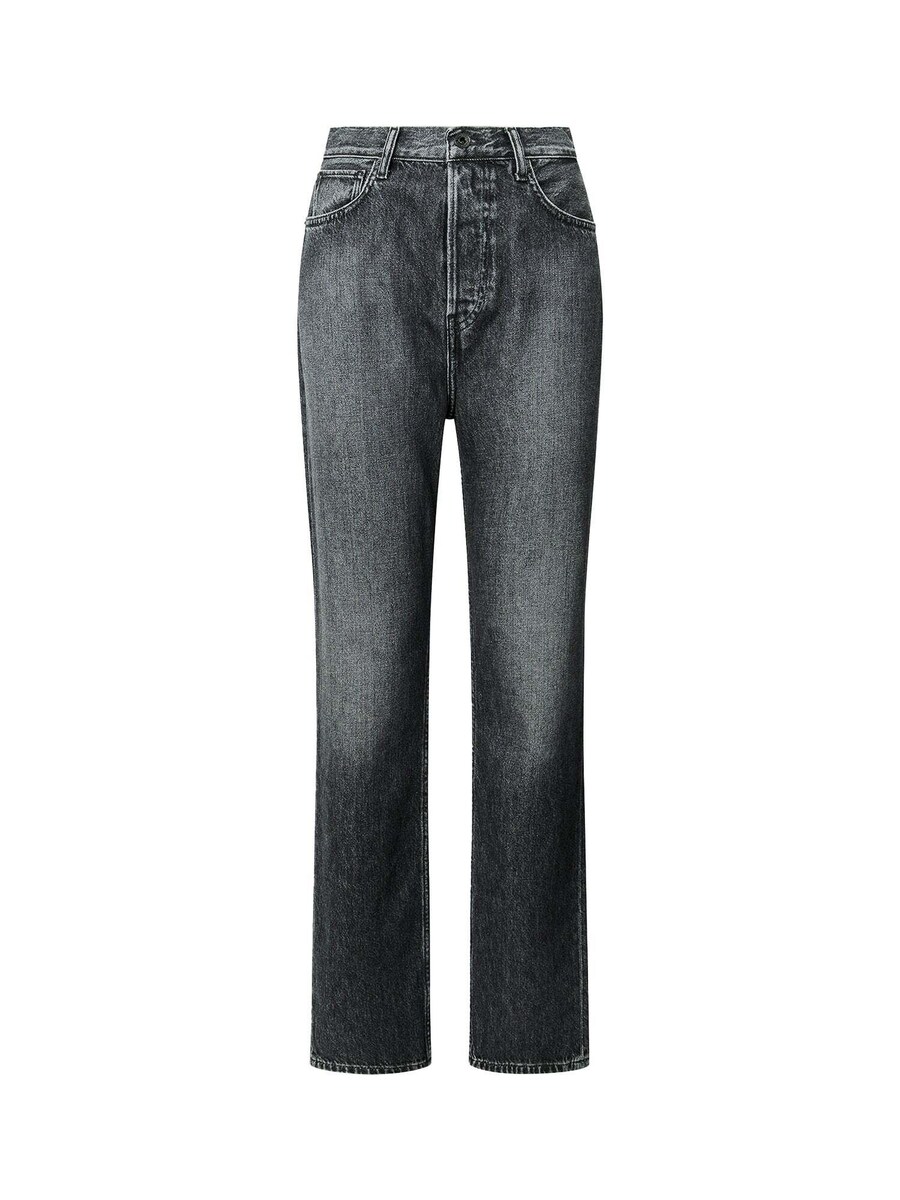 

Обычные джинсы Pepe Jeans Celyn, черный деним