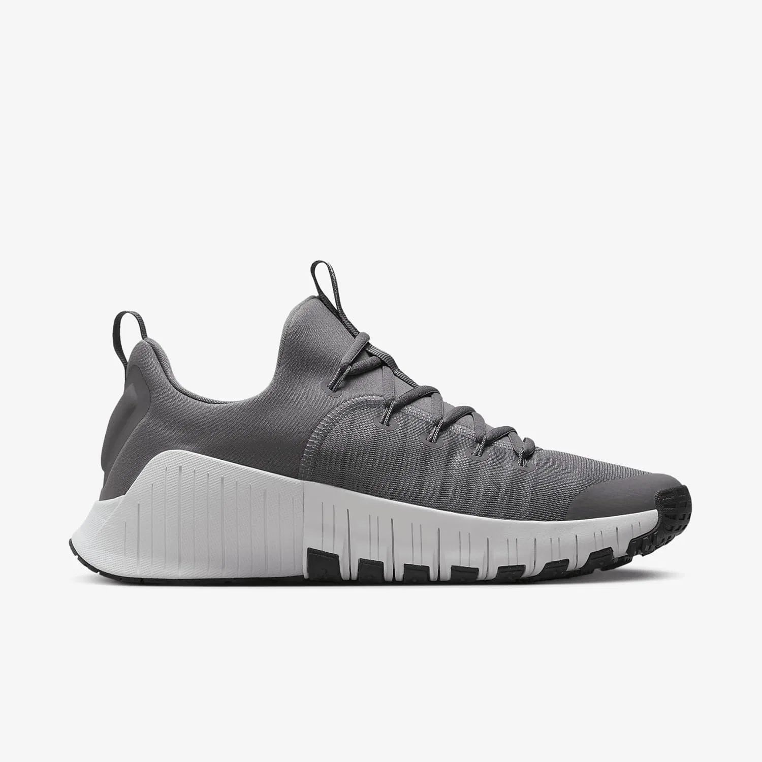 Кроссовки для фитнеса Nike, дымчато-серый/черный/белый — фото 3