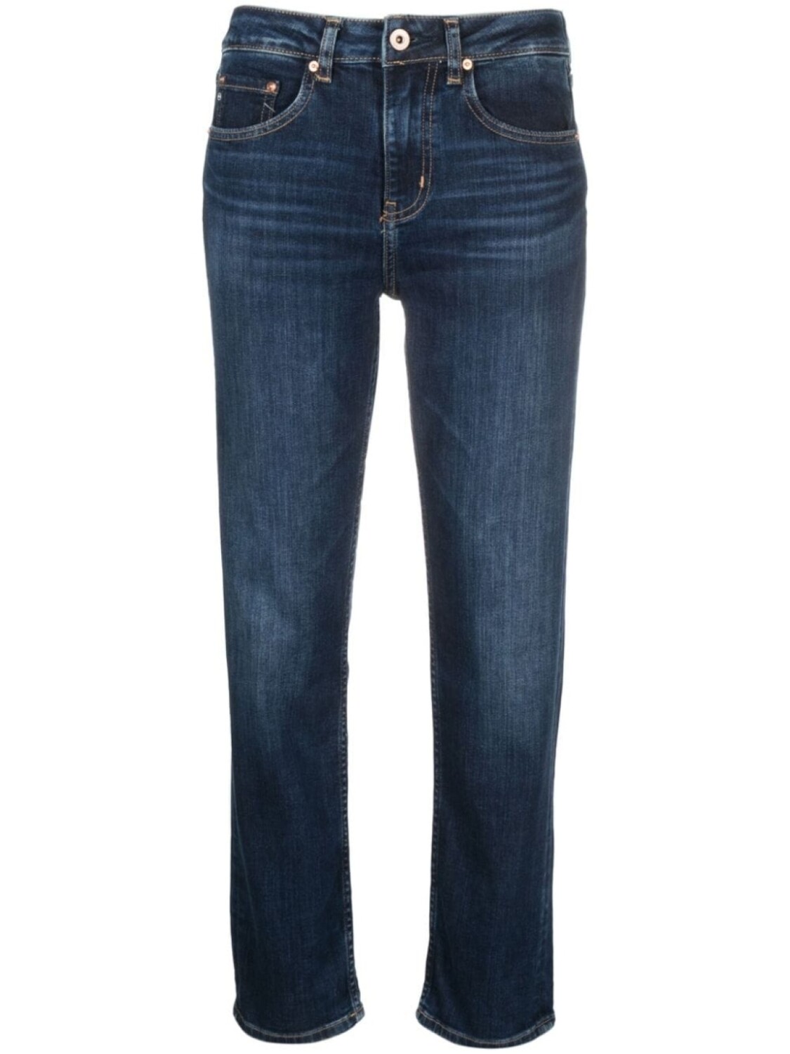 

AG Jeans прямые джинсы Girlfriend, синий