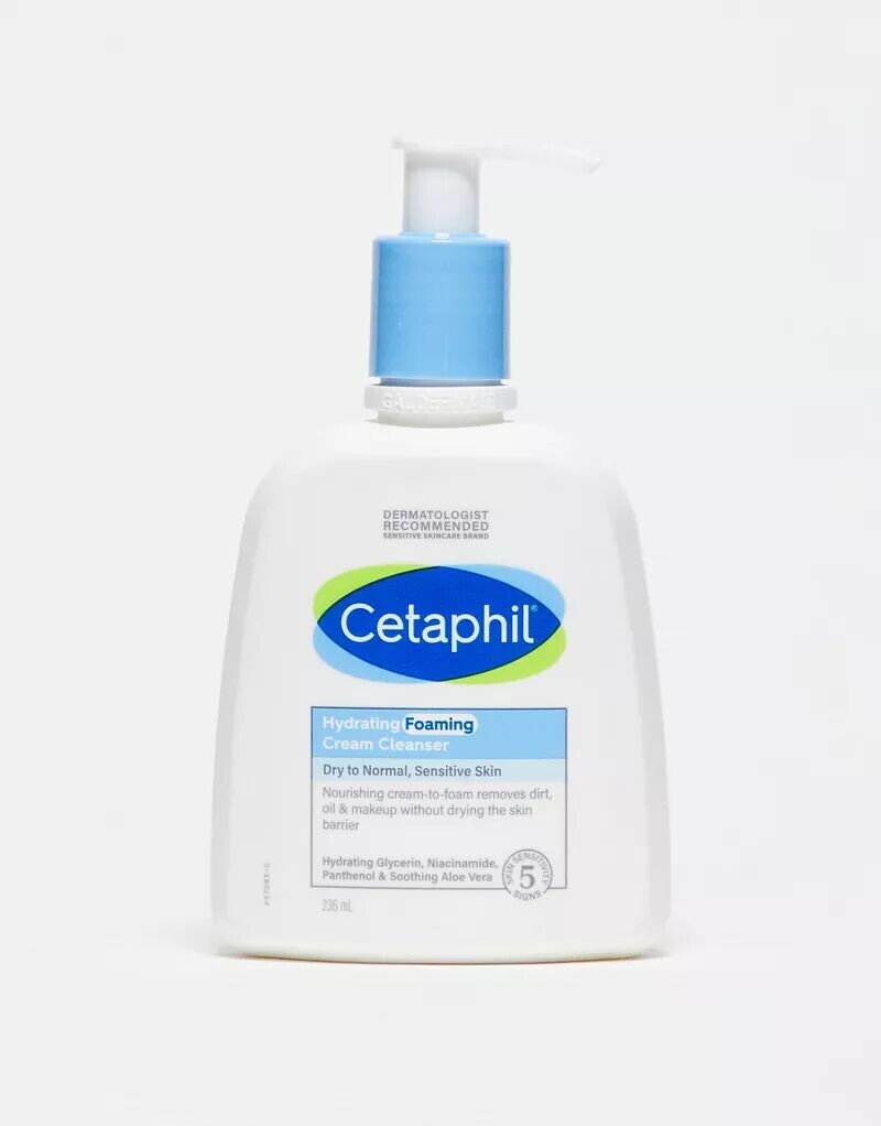 Cetaphil – Увлажняющий крем-пенка, очищающее средство, 236 мл