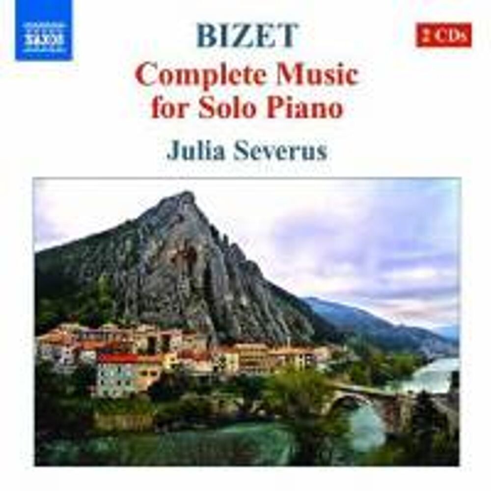 

Диск CD Bizet: Complete Music For Solo Piano - Georges Bizet, Julia Severus