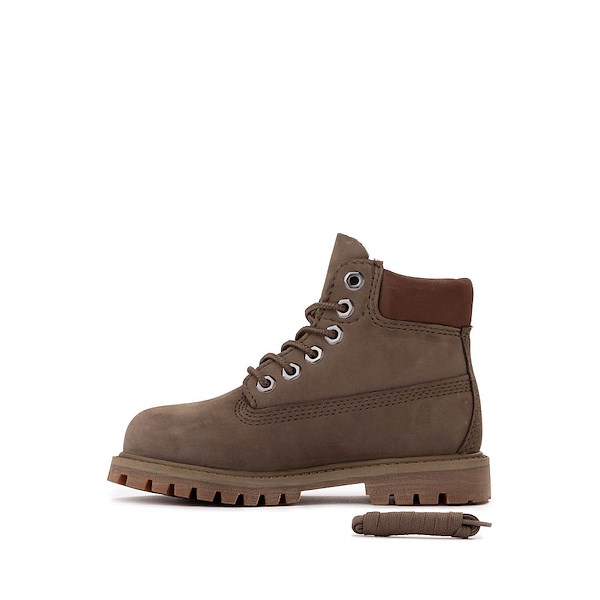 

Ботинки Timberland Premium 6-Inch Boot, цвет Chocolate Chip