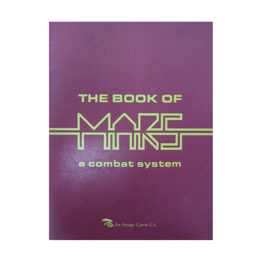 

Книга Марса, (1-е издание), Book of Mars