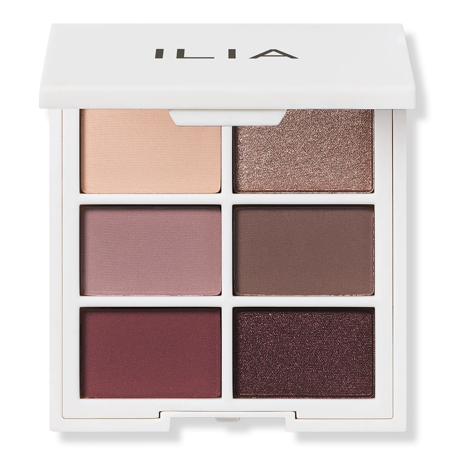 

Палетка теней для век The Necessary Eyeshadow Palette ILIA, Cool Nude (cool toned matte, satin and metallic finishes)